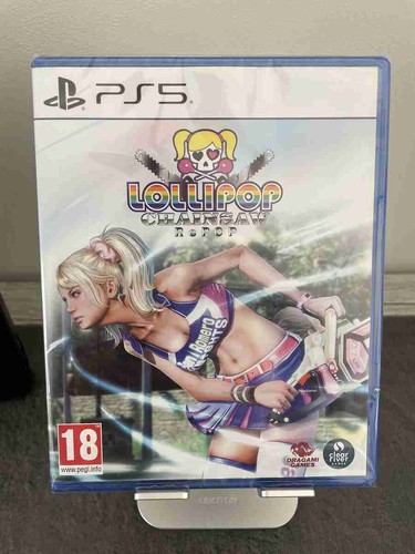 Ps5 lollipop chainsaw - chainsaw, repop