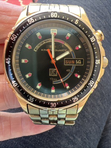 Seiko kinetic men 5m23 6a79 - kinetic,