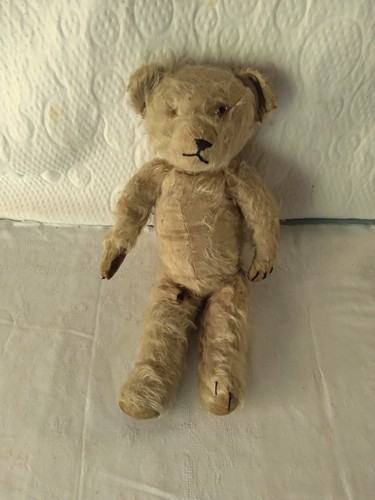 Ancien ours teddy - teddy,
