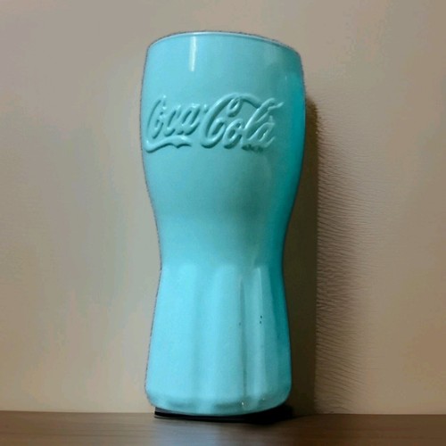 Verre coca cola turquoise - cola,
