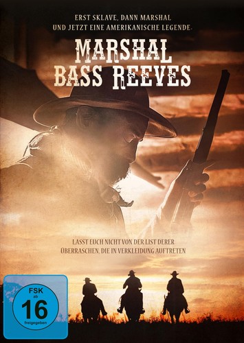 Marshal bass reeves - marshal,