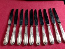 Service de 10 couteaux à