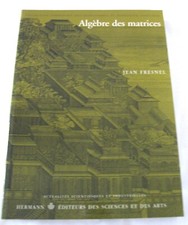 Algèbre des matrices - , par