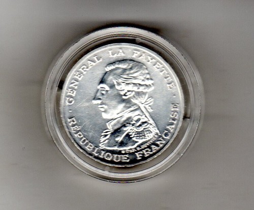 France 100 francs - francs, fayette