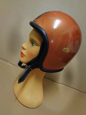 Ancien casque moto - ancien,