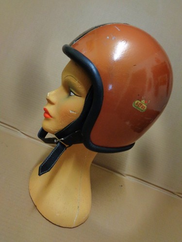 Ancien casque moto - casque, de