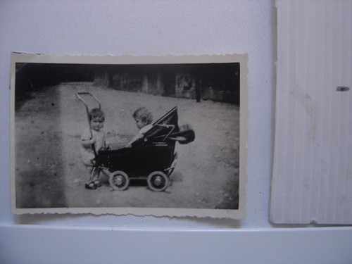 Ancienne photo enfant - enfant, son