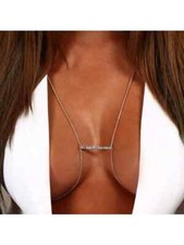 Collier Long pour Seins Bijou