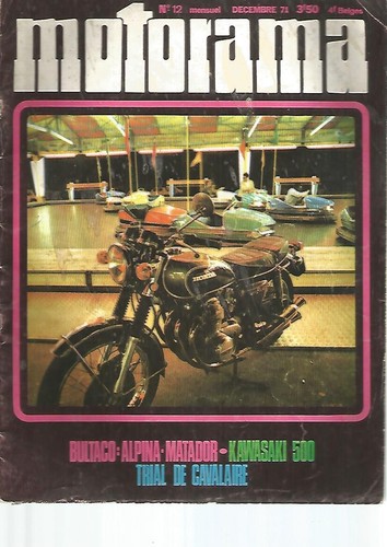 Motorama bultaco - motorama, n°12