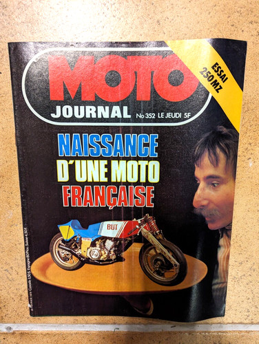 Moto journal 352 - n°, 250
