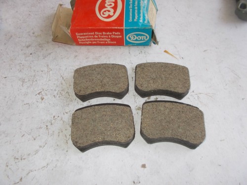 Pastilles frein avant - pastilles,
