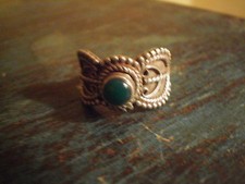 Bague en Argent et pierre