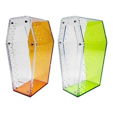 Terrarium transparent en