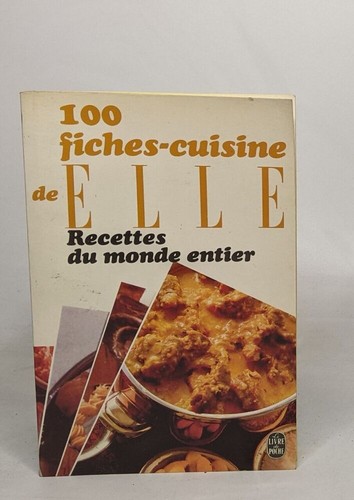 100 fiches cuisine elle - fiches,