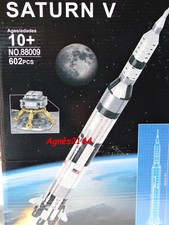 FUSEE SATURN V BRIQUES APPOLO