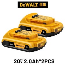 Batterie Dewalt 20V 5AH 6AH