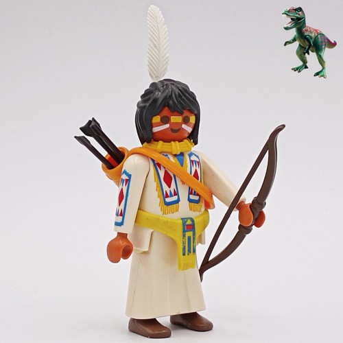 Playmobil figurine archer - figurine, d'archer