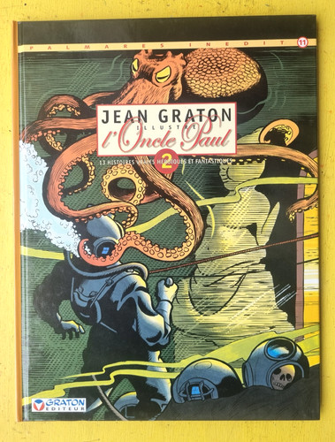 Jean graton illustre oncle - graton,