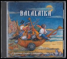 BALALAIKA (VARIOUS) - Chansons russes et tsiganes russes VII - CD