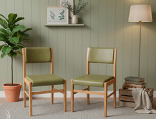 Paire de Fauteuils Design