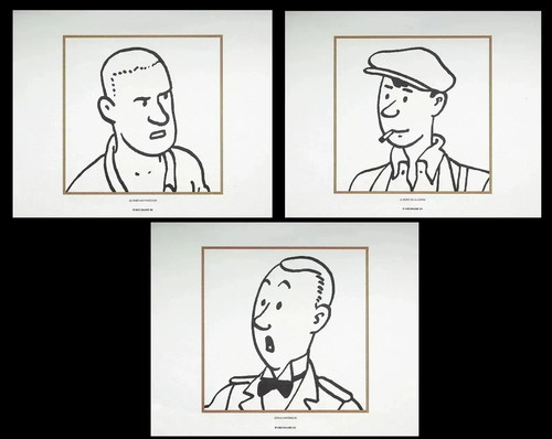 Hergé tintin les boys 3 - les, ,