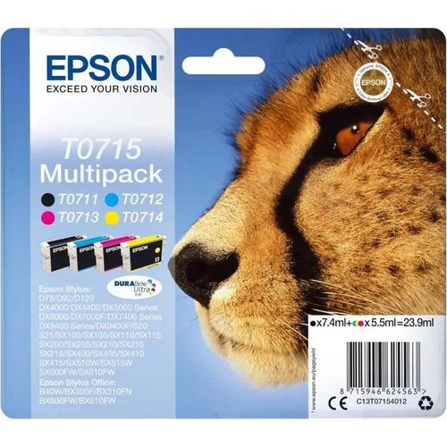 Epson t0715 multipack - epson,
