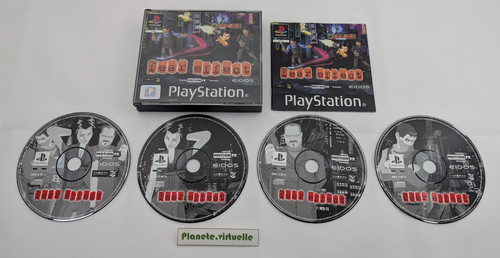 Fear effect playstation ps1 - fear,