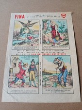 publicité FINA devinettes