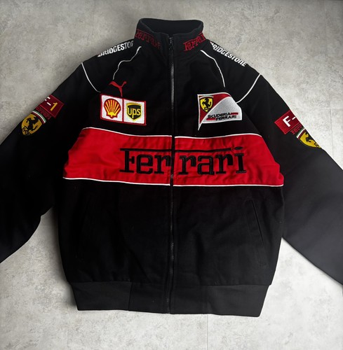 Neuf veste ferrari racing - –,