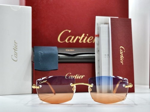 Lunettes soleil cartier - lunettes,