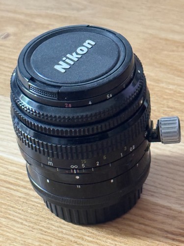 Objectif nikor mm avec - pc,