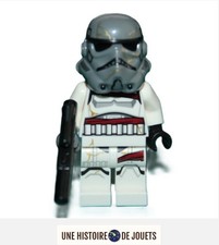 Lego Star Wars Figurine  Night trooper Stormtrooper du set 75412 ( Ref:L23 )