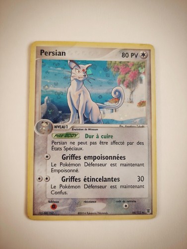 Carte pokemon persian reverse - pokemon,