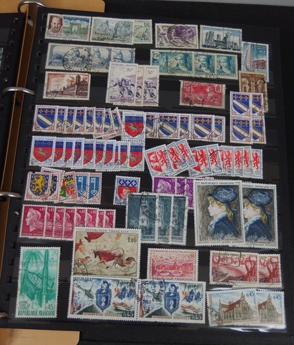 Album timbres anciens afrique - timbres,