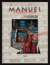 Livre Manuel l'enfant-rêve -