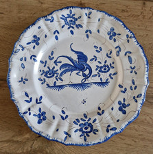 ANCIEN PLAT A PIEDOUCHE EN