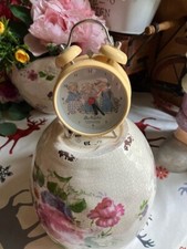 petit reveil les triples marche parfaitement neuf jaune