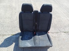 4V Mercedes W639 Vito Viano 2er Banquette Siège Double Du Passager Tissu