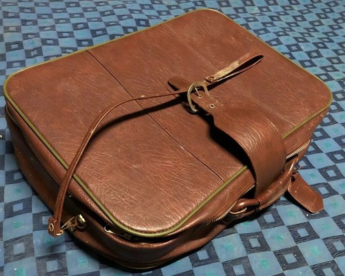 Ancienne valise rétro vintage - valise,