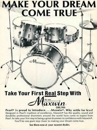 1982 print pearl maxwin - 1982, ad