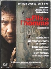DVD COLLECTOR LE FILS DE L’HOMME/ALFONSO CUARON/CLIVE OWEN/JULIANNE MOORE/CAINE