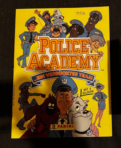 Panini police academy empty - ,