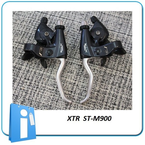 Leviers frein shimano - leviers, xtr