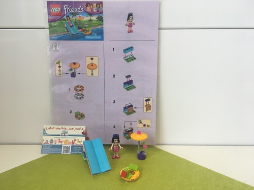 Lego friends toboggan - toboggan, en