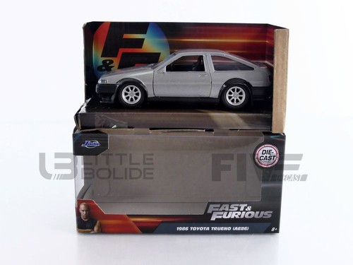 Jada toys toyota trueno - toys, 1/32