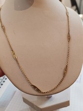 Collier ancien or jaune 18