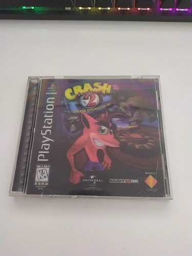 Crash bandicoot ps1 ntsc - crash,