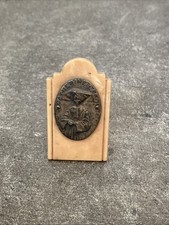 Ancien Petit Reliquaire Cadre Religieux  Catherine Laboure Cadre