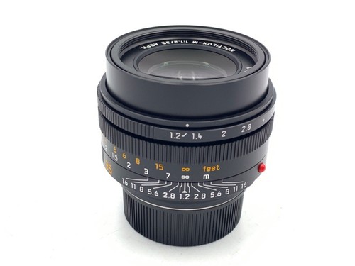 Leica noctilux objectif 35mm - leica,