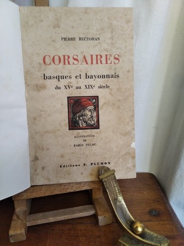 1946 corsaires basques et - -,